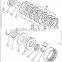 Shantui SD22 bulldozer friction disk 16Y-16-02000