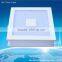 CE TUV certificated 6w 9w 12w embedded/recessed ceiling LED panel down light
