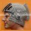 custom knight helmet hat free knitted pattern with high quality wholesale
