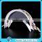 high quality transparent white acrylic necklace display stand pandant necklace display holder