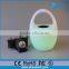 waterproof remote control rgb color changing illuminated led bluetooth speaker lamp