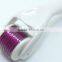 2015 Best choose facial needle roller titanium dermaroller/derma roller with beautiful package-L005