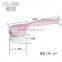 Pink Soft hair Long handle deep clean face washing brush