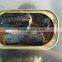 China Factory sell custom health mackerel canned seafood with all size