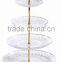plastic wedding fruit stand for party decoration
