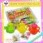 lovely water jug toy with press candy