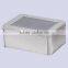 food packaging tin can metal tin box