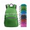 Wholesale custom hot selling high quality folding backpack