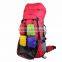 China new design custom 90L 600D Nylon popular backpack