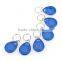 125Khz RFID keytag ID card Token Key Tag Proximity Keyfob key fobs Chain