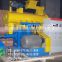 Mexico wet type 250-300kg/h floating fish feed extruder