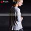 Erdos woman flounce V-neck types pullover