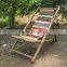 Colorful Bamboo Chair Vietnam, Suitable for Summer