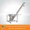 direct manufacturer supply stainless steel material flexible screw conveyor