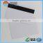 Plastic White Blank Hico Mag Strip Card