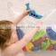 Baby Bath Toy Organizer - Bath Toy Holder for Tub with 2 Strong Suction Cups and Large Bath Toy Storage Bag