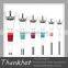 Colorful Wine chill stick as business promotion