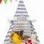 Children Canvas Play Indian Teepee Tent