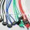 Strengthening and powerful quality round elastic cord with metal clip