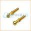 alibaba high quality yellow zinc plated ball head screw