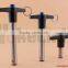 High quality precision stainless steel T handle release pin for auto pares