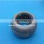 Industrial plastic processing rubber coated metal