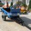 walking tractor trailer
