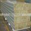 China High Quality Galvanized Color Steel Rock Wool Sandwich Panels