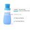 Heat-resistant silicone condiment brush