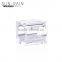 Fancy cosmetic packing container airless cosmetic pump bottle 100ml