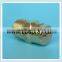 Common metal brass flat fan spray jet water nozzles