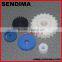High chemical stability customized injection pom plastic gear