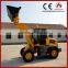 CE certificate 37kw ZL12F small wheel loader for sale