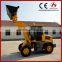 CE certificate pilot control ZL12F mini front wheel loader