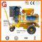 spray concrete underground shotcrete machine