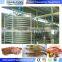 Professional Food Processing Vegetable Meat Seafood Instant Freezer