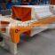 water quality treatment used hydraulic filter press