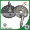 best quality motorcycle rickshaws parts crown wheel pinion