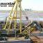 Big Capacity Sand Suction Pontoon Boat with Axial Flow Pump for sale