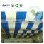 Mirror Surface Blue and White Wave PVC Film Stretch Ceiling