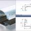 China aluminum factory high quality aluminum extrusion profile for LED light advertising light boxes