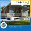 prefabricated house modern villa prefabricated resort villas green house