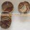 Factory Price wholesale ONYX COASTER SETS