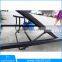 Aluminum Frame Beach Bed Wood / Wooden Sun Lounger / Teak Sun Lounger