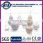 Stone effect cement concrete jar with lid