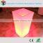 Square High Design Muilti-color Decor LED Illuminate Flower Pot