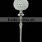 Crystal ball centerpiece, Tall wedding centerpiece, crystal centerpiece for wedding table