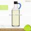 Lead Free Hand Blown Glass Oil & Vinegar Bottle