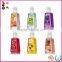 Travel bulk alcohol silicone hand sanitizer gel for kids