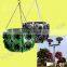 SOL decorative pot for garden hydroponics watering pot live plant pot